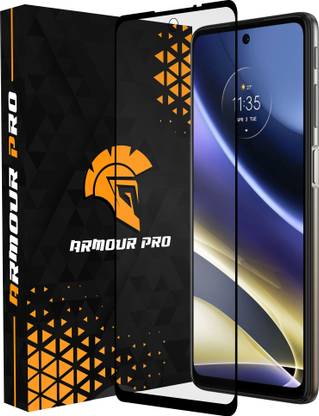 ArmourPro Edge To Edge Tempered Glass for MOTOROLA G51 5G, MOTOROLA G51, MOTO G51 5G, Moto G51