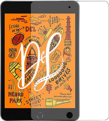 A-Allin1 Edge To Edge Tempered Glass for Apple iPad Mini 4, Gorilla Tempered Glass Screen Protector