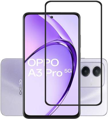 NKCASE Edge To Edge Tempered Glass for Oppo A83 Pro 5G