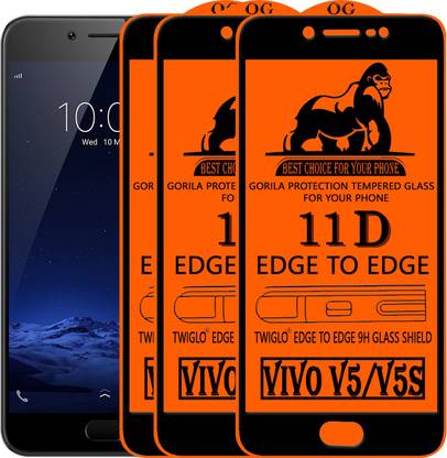 TWIGLO Edge To Edge Tempered Glass for VIVO Y69