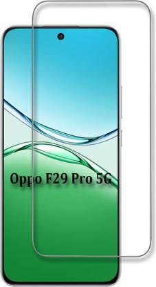 NSTAR Edge To Edge Tempered Glass for Oppo F29 Pro 5G, (UV)