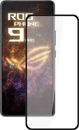 ARBAN Edge To Edge Tempered Glass for Asus ROG Phone 9 Pro 5G ( FRONT PURE TEMPERED GLASS PROTECTOR ) Tempered Glass Screen Protector | Anti-Scratch | Edge to Edge Full Coverage