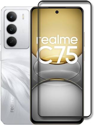 NSTAR Edge To Edge Tempered Glass for realme C75 5G