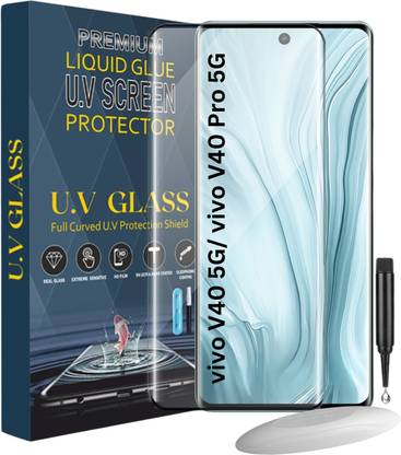 Flipkart SmartBuy Edge To Edge Tempered Glass for Vivo V40 5G