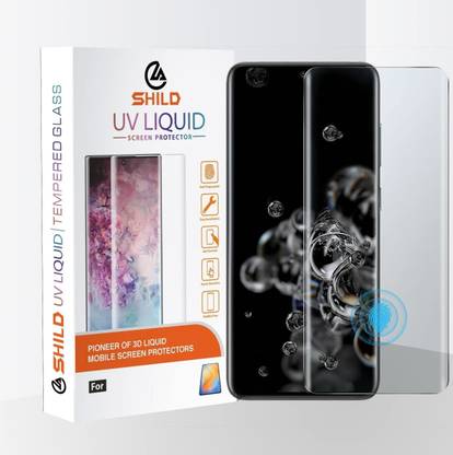 shild Edge To Edge Tempered Glass for Liquid Glass for Oppo Reno 6 Pro