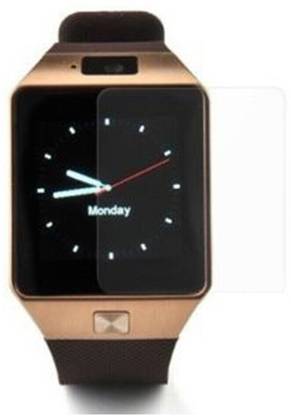 zxb Edge To Edge Tempered Glass for DZ09 Bluetooth Smartwatch