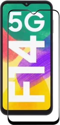 EITANSHA CREATION Edge To Edge Tempered Glass for Samsung Galaxy F14 5G, Samsung Galaxy M14 5G, Samsung Galaxy F42 5G, Samsung Galaxy F23 5G, Samsung Galaxy A23 5G