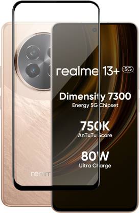 KWINE CASE Edge To Edge Tempered Glass for Realme 13 Plus 5G