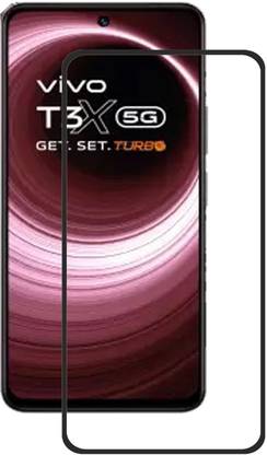 NSTAR Edge To Edge Tempered Glass for Vivo T3x 5G