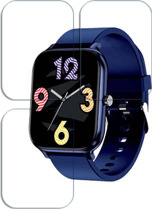 KAIFRUN Edge To Edge Tempered Glass for ZEBRONICS Smart Watch Zeb FIT 380 4.29 cm SCREEN GUARD
