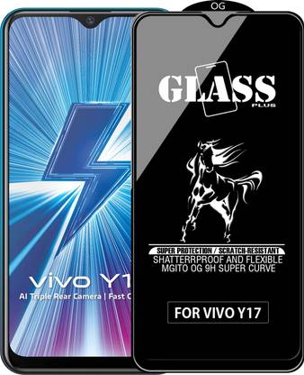 MGito Edge To Edge Tempered Glass for Vivo Y17