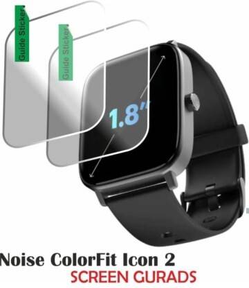 Aleena Edge To Edge Tempered Glass for Noise colorfit Icon 2 0.135