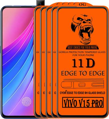 CYOR Edge To Edge Tempered Glass for VIVO V15 PRO
