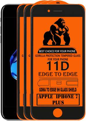 GDMA Edge To Edge Tempered Glass for Apple iPhone 8