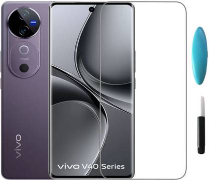 Hyper Edge To Edge Tempered Glass for vivo V40, Vivo V40