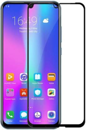 CASEHUNT Edge To Edge Tempered Glass for Vivo Y19E 5G