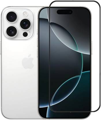 Hyper Edge To Edge Tempered Glass for Apple iphone 16 Pro Max