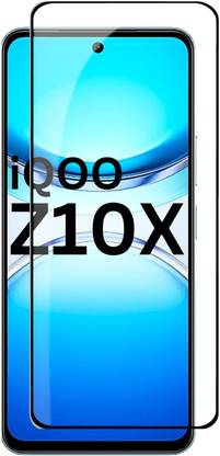 NSTAR Edge To Edge Tempered Glass for iQOO Z10x 5G