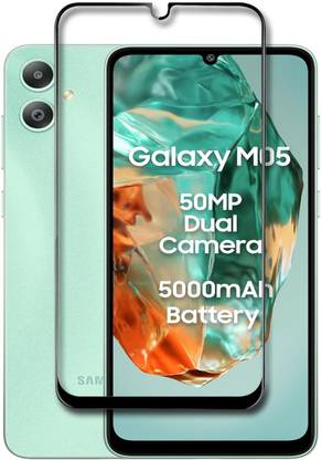 NSTAR Edge To Edge Tempered Glass for Samsung Galaxy M05