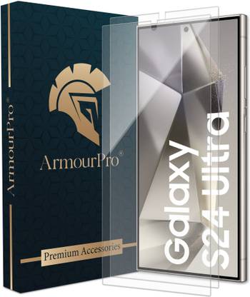 ArmourPro Edge To Edge Tempered Glass for Samsung Galaxy S24 Ultra 5G, Samsung S24 Ultra 5G