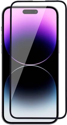 EITANSHA CREATION Edge To Edge Tempered Glass for iPhone 14 Plus/+