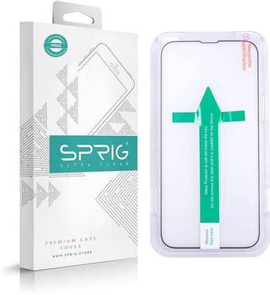 Sprig Edge To Edge Tempered Glass for Apple iPhone 14 Pro Max, iPhone 14 Pro Max, 14 Pro Max, APPLE IPHONE 14 PRO MAX