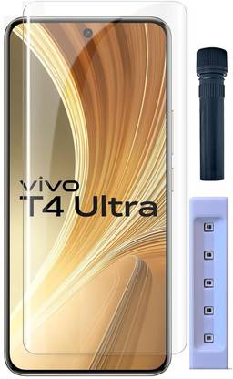 Caseline Edge To Edge Tempered Glass for Vivo T4 Ultra 5G