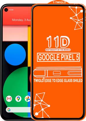Flipkart SmartBuy Edge To Edge Tempered Glass for GOOGLE PIXEL 5