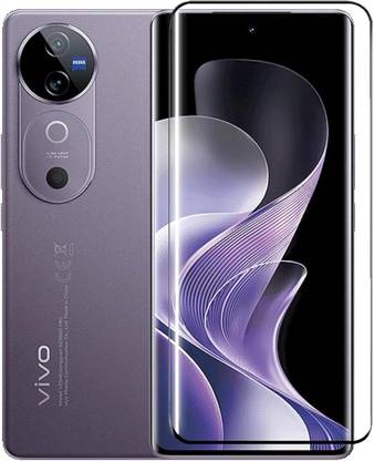 NSTAR Edge To Edge Tempered Glass for Vivo V40 Pro 5G, (UV)