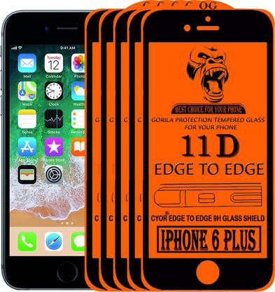 CYOR Edge To Edge Tempered Glass for Apple iPhone 6 Plus