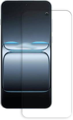 SOMTONE Edge To Edge Tempered Glass for OnePlus Ace 5 Ultra 5G FRONT Tempered Glass Screen Protector | Anti-Scratch | Edge to Edge Full Coverage | 9H Hardness | Screen Guard