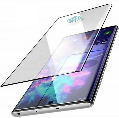 Zapper Edge To Edge Tempered Glass for SAMSUNG GALAXY S23 ULTRA (FINGERPRINT HOLE FULL GLUE NOT UV LIQUID GLASS)