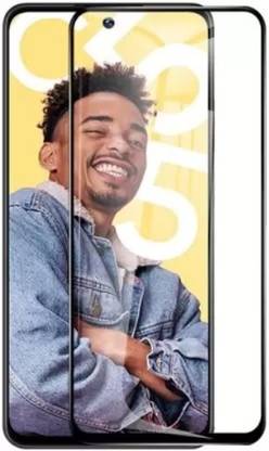 AB PRIME Edge To Edge Tempered Glass for realme c55, Realme C55