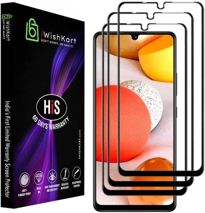 iWishKart Edge To Edge Tempered Glass for Lava Blaze, Lava Blaze 5G