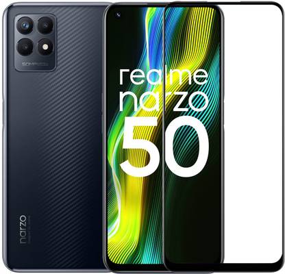 HQ Protection Edge To Edge Tempered Glass for Realme Narzo 50