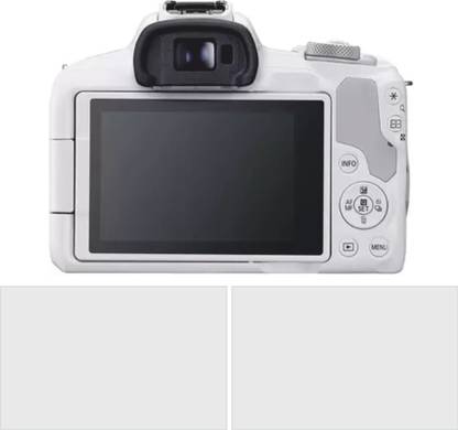 WINGS GUARD Edge To Edge Tempered Glass for Canon EOS R50 Mirrorless Camera Body with RF - S 18 - 45 mm