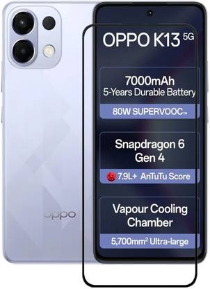Flipkart SmartBuy Edge To Edge Tempered Glass for OPPO K13 5G