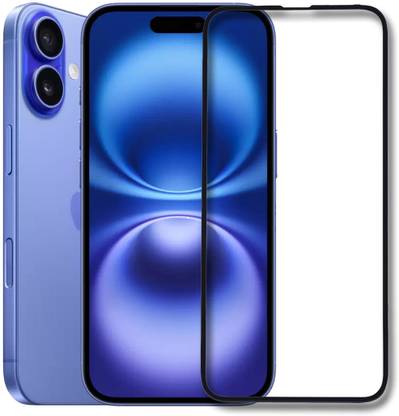 NKCASE Edge To Edge Tempered Glass for Apple iPhone 16