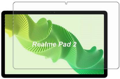 Accessories Kart Edge To Edge Tempered Glass for Realme Pad 2