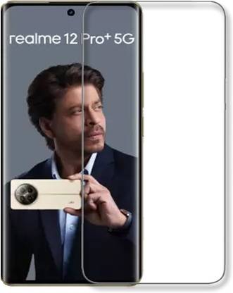 NKCASE Edge To Edge Tempered Glass for Realme 12 Pro 5G, Realme 12 Pro+ 5G, Realme 12 Pro Plus 5G, [UV]