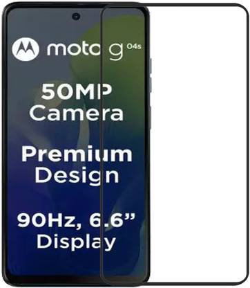 NSTAR Edge To Edge Tempered Glass for Motorola G04s