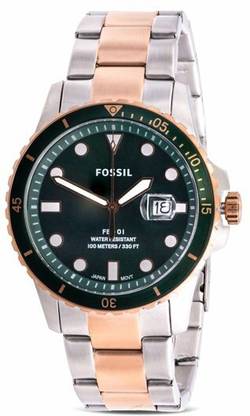 XPLosive Edge To Edge Tempered Glass for Fossil FB-01 Two-Tone Steel Mens Watch FS5743