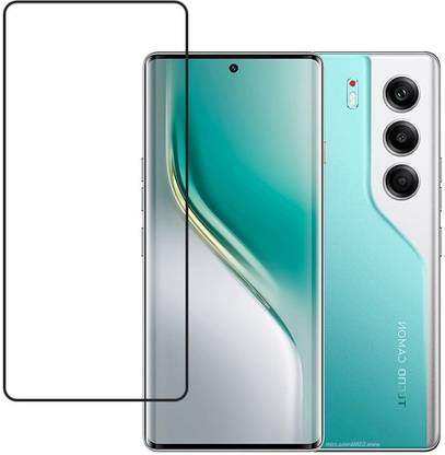 FwellT Edge To Edge Tempered Glass for Tecno Camon 40 Pro 5G