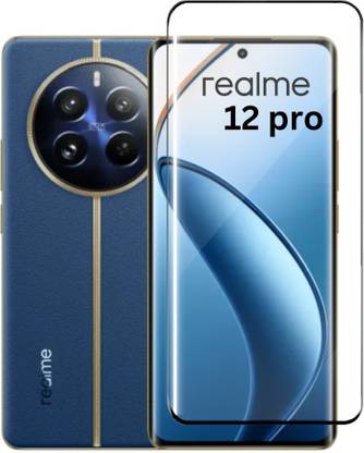 KWINE CASE Edge To Edge Tempered Glass for Realme 12 Pro