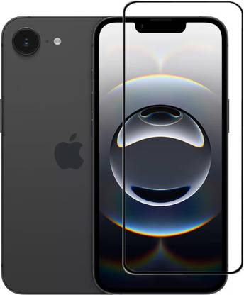 OneTech Edge To Edge Tempered Glass for IPhone 16e