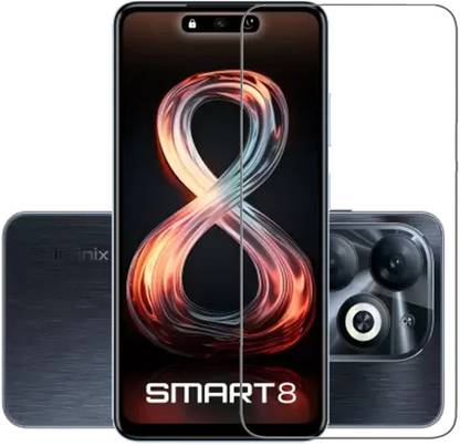 NSTAR Tempered Glass Guard for Infinix SMART 8