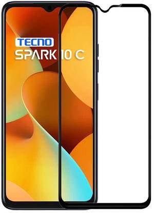 Mascot Max Edge To Edge Tempered Glass for Tecno spark 10C