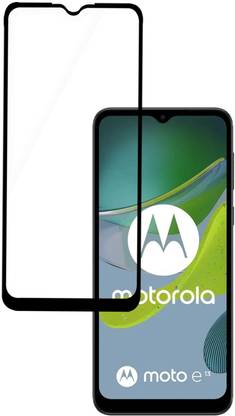 HUPSHY Edge To Edge Tempered Glass for Moto E13