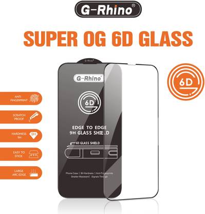 g rhino Edge To Edge Tempered Glass for Redmi Note 13 5G
