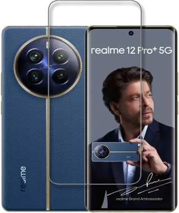 NKCASE Edge To Edge Tempered Glass for Realme 12 Pro 5G, Realme 12 Pro+ 5G, Realme 12 Pro Plus 5G, [UV]